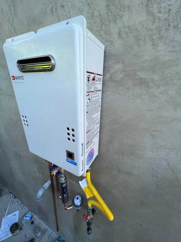Tankless water heater installation for Fife homes